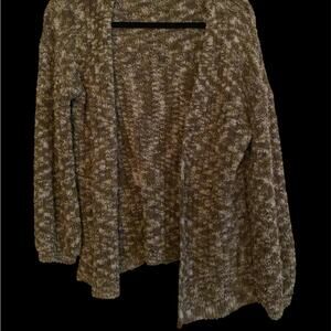 SO Green Knit Sweater Relaxed Fit